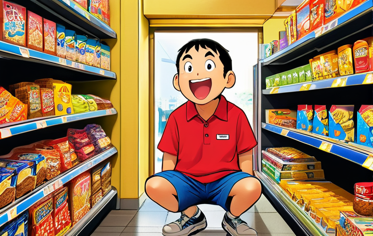짱구의 30주년 기념 이벤트 - A heartwarming yet playfully chaotic cartoon scene featuring the entire Nohara family. Shin-chan, dr...