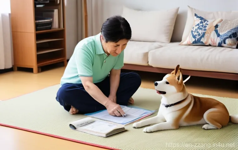 짱구 아빠 히로시의 직업과 배경 - **The Resilient Commuter**
    A detailed, realistic illustration of a middle-aged Japanese salaryma...