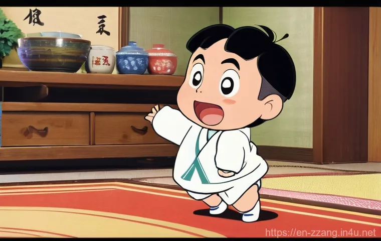 짱구 유튜브 인기 영상 - **Prompt: "Crayon Shin-chan's Mischievous 'Butt Dance' at Home"**
A vibrant, high-definition ani...