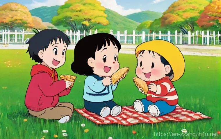 짱구 유튜브 인기 영상 - **Prompt: "Shin-chan and Shiro's Park Adventure with a Twist of Localized Humor"**
    An energetic,...